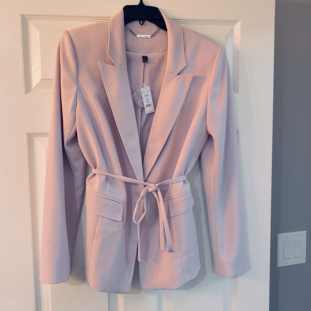 White House Black Market - pink blazer